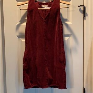 Girls Treasure & Bond Burgundy Jumper Size 10/12